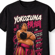 Yokozuna WWE Legend Sumo Wrestling Retro Graphic Fan Unisex T-Shirt