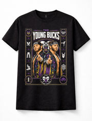 The Young Bucks AEW Superkick Party Tag Team Wrestling Unisex T-Shirt