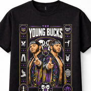 The Young Bucks AEW Superkick Party Tag Team Wrestling Unisex T-Shirt