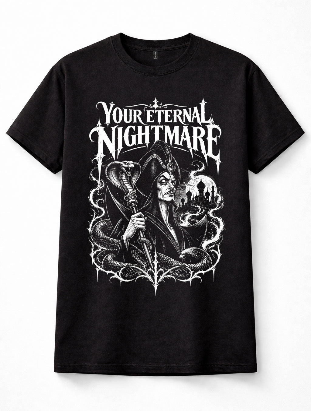 Jafar Aladdin Your Eternal Nightmare Disney Villain Unisex T-Shirt