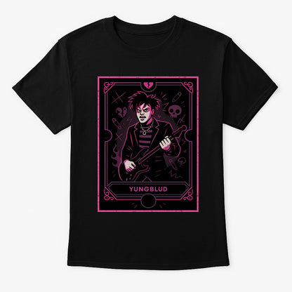 Yungblud Retro Punk Rock Unisex T-Shirt Alternative Music Artist Tee