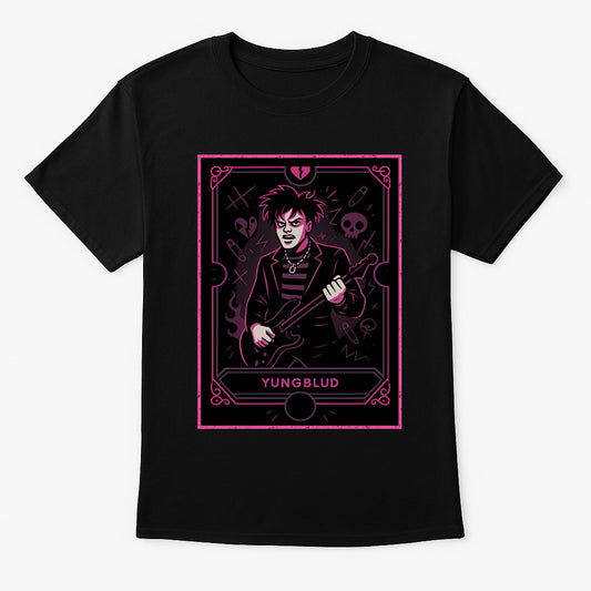 Yungblud Retro Punk Rock Unisex T-Shirt Alternative Music Artist Tee