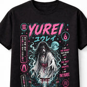 Yurei Japanese Spirit Ghost Horror Anime Graphic Unisex T-Shirt