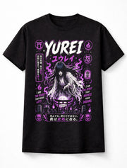 Yurei Japanese Ghost Horror Anime Gothic Graphic Unisex T-Shirt