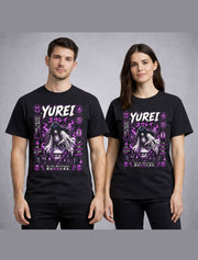 Yurei Japanese Ghost Horror Anime Gothic Graphic Unisex T-Shirt