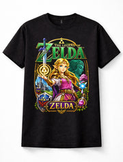The Legend Of Zelda Princess Zelda Hyrule Gaming Unisex T-Shirt