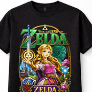 The Legend Of Zelda Princess Zelda Hyrule Gaming Unisex T-Shirt