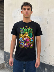 The Legend Of Zelda Princess Zelda Hyrule Gaming Unisex T-Shirt