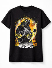 Zeus Greek God Lightning Thunder Mythology Graphic Unisex T-Shirt