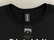 Zlatan Ibrahimovic AC Milan Number 11 Sweden Football Legend Black Unisex T-Shirt