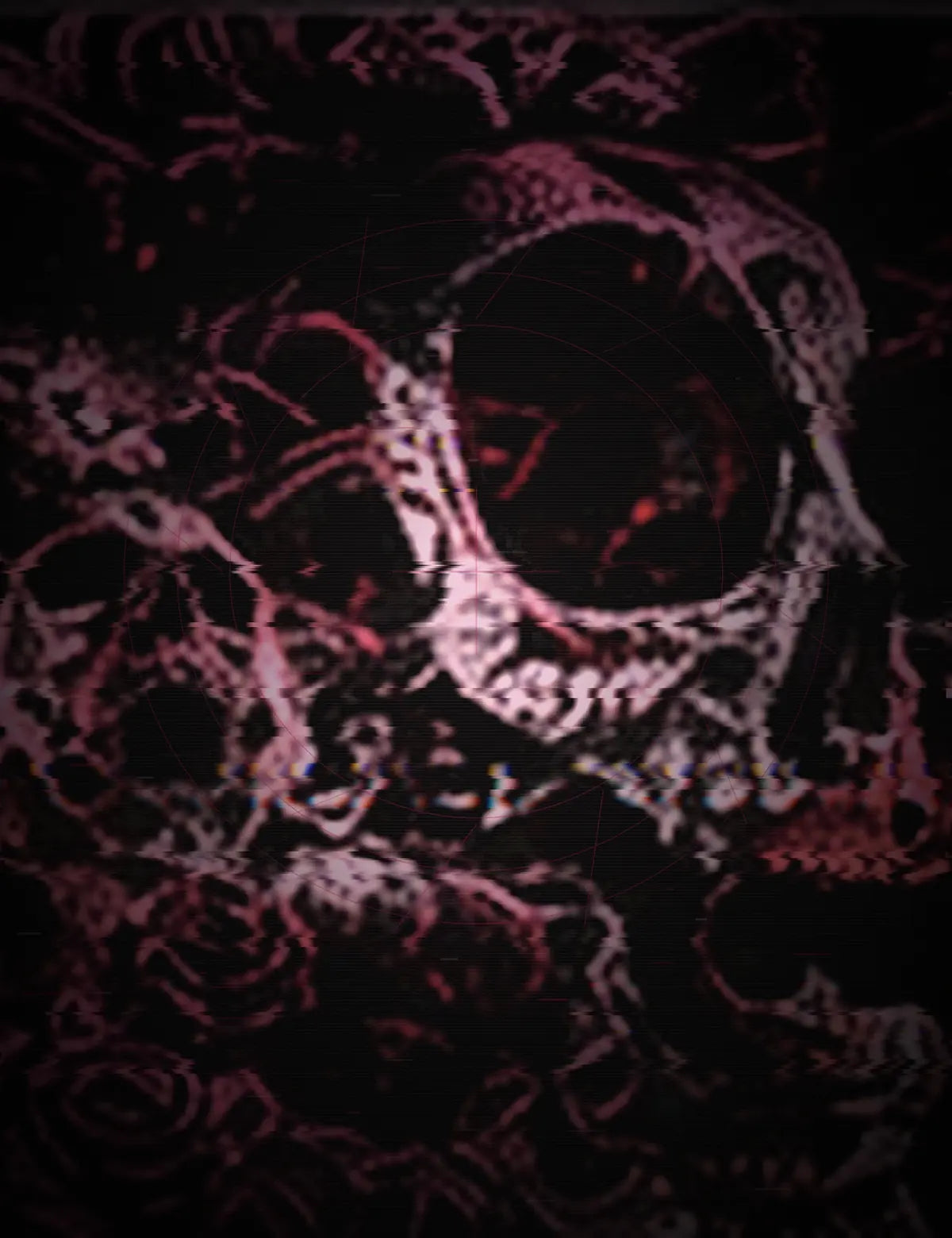 Dread Clothing skull artwork